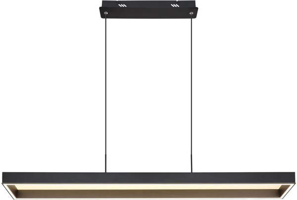 Globo Lighting Sola lampă suspendată 1x70 W negru 15643