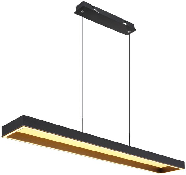 Globo Lighting Sola lampă suspendată 1x70 W negru 15643