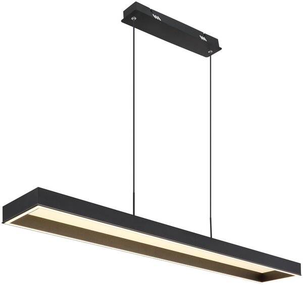 Globo Lighting Sola lampă suspendată 1x70 W negru 15643