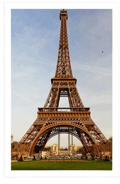 Poster celebrul Turn Eiffel