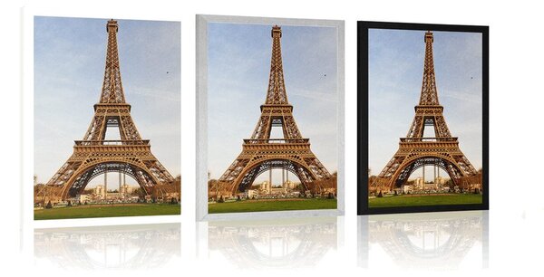 Poster celebrul Turn Eiffel