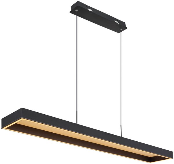 Globo Lighting Sola lampă suspendată 1x70 W negru 15643
