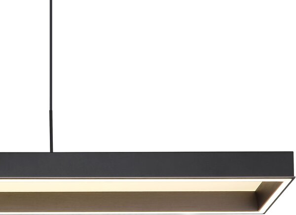 Globo Lighting Sola lampă suspendată 1x70 W negru 15643