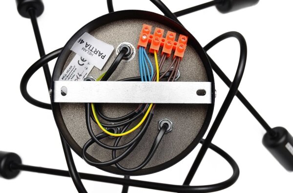 Lustr pentru copii OXFORD 5xE27/15W/230V montat pe tavan