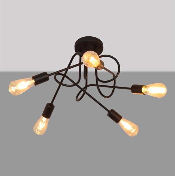 Lustr pentru copii OXFORD 5xE27/15W/230V montat pe tavan