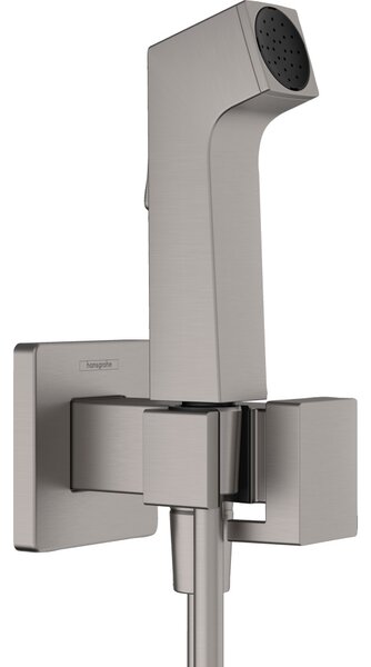 Hansgrohe Bidette baterie bideu cu set de duș ascuns || 29233340