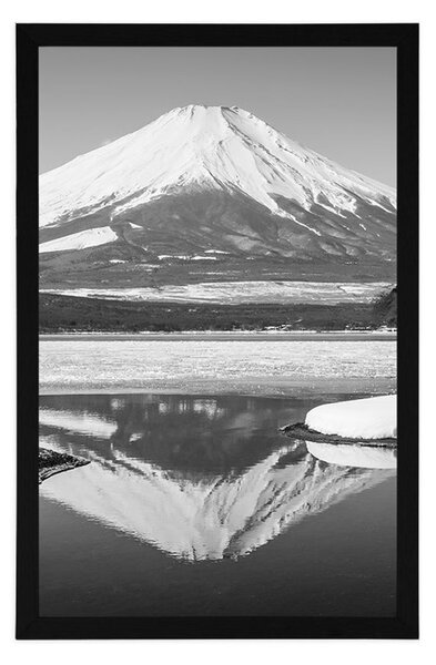 Poster muntele Fuji în Japonia