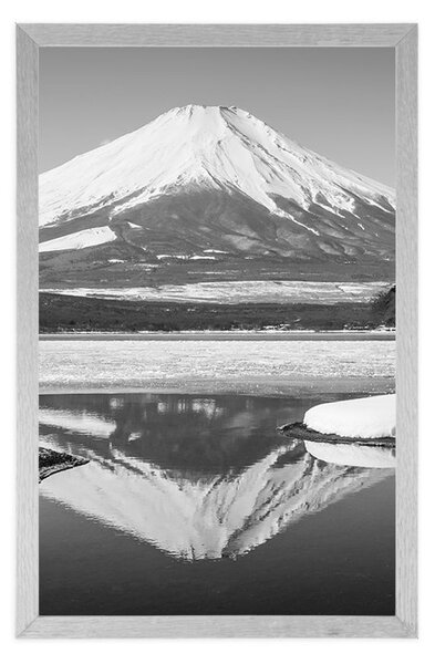 Poster muntele Fuji în Japonia