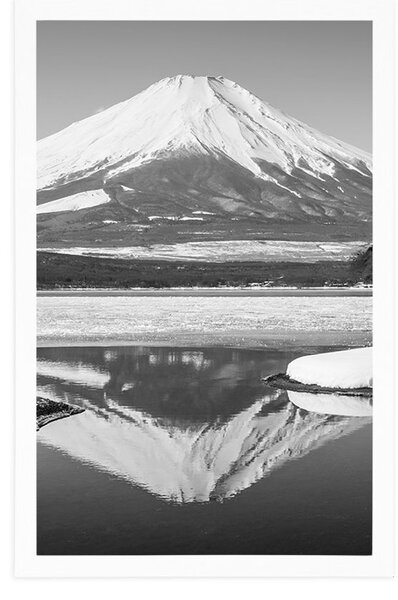 Poster muntele Fuji în Japonia