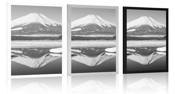 Poster muntele Fuji în Japonia