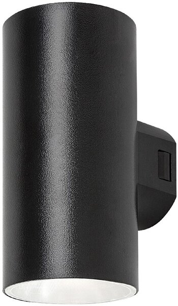 Rabalux Urfa aplica exterior 1x18 W negru 77155