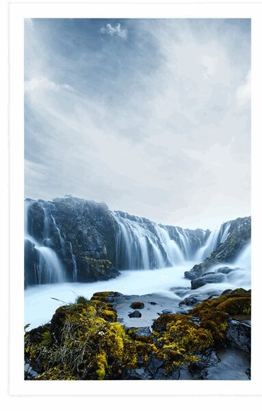 Poster cascade nobile