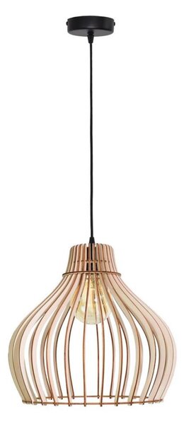 Lustră pe cablu BARREL 1xE27/24W/230V diametru 38 cm