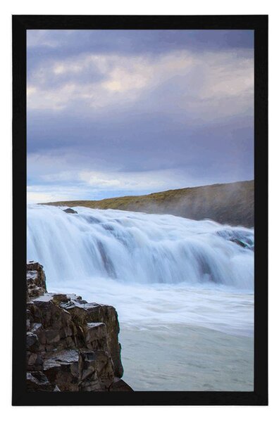 Poster cascade islandeze