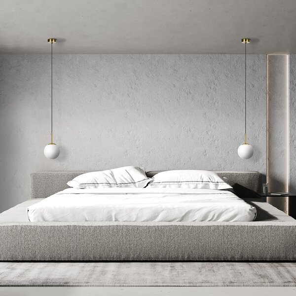 Light Prestige Dorado lampă suspendată 1x10 W auriu LP-002/1P