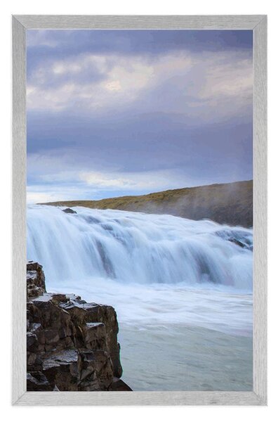Poster cascade islandeze