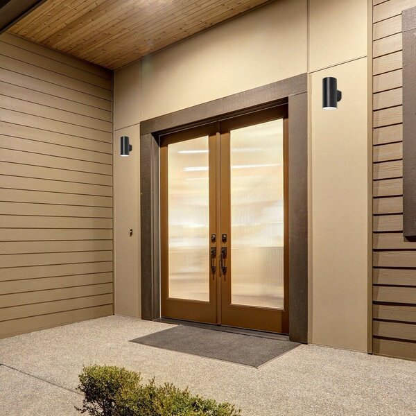 Rabalux Urfa aplica exterior 1x18 W negru 77155