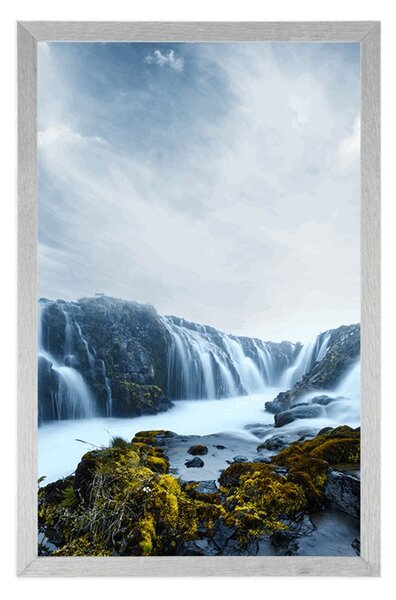 Poster cascade nobile