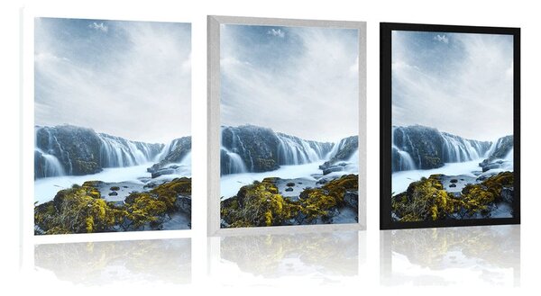 Poster cascade nobile