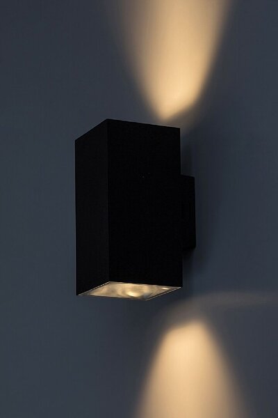 Rabalux Urfa aplica exterior 1x18 W negru 77157