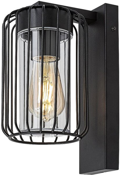 Rabalux Tarpa aplica exterior 1x40 W negru 77106