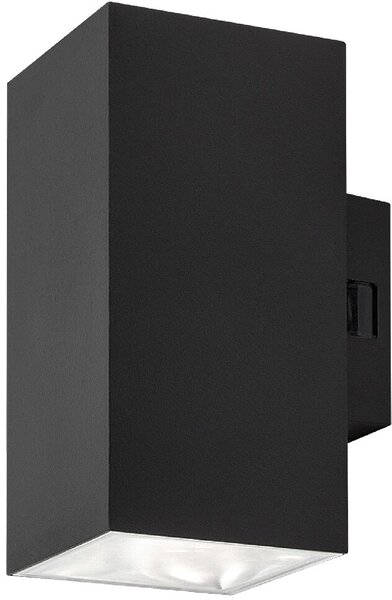 Rabalux Urfa aplica exterior 1x18 W negru 77157