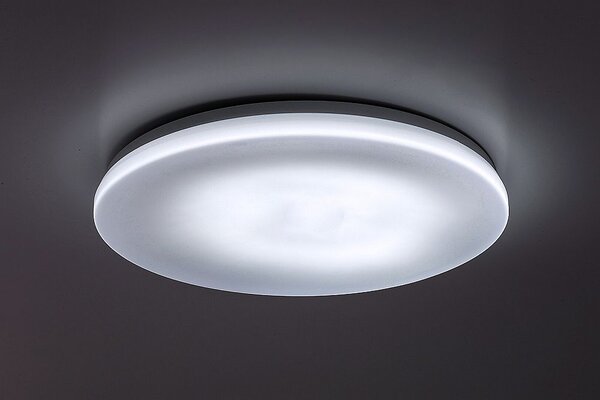 Rabalux Lowar plafoniera de exterior 1x36 W alb 77135
