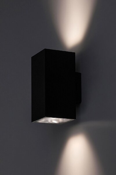 Rabalux Urfa aplica exterior 1x18 W negru 77157