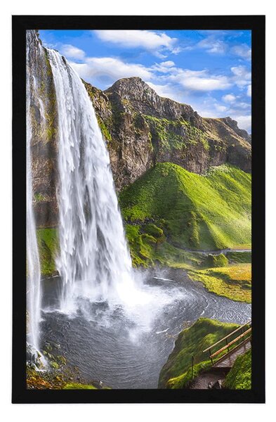 Poster cascadă Seljalandsfoss