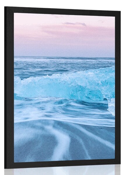 Poster ocean de gheață
