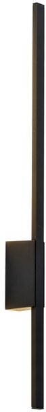 Rabalux Kelebia aplica exterior 1x12 W negru 77125