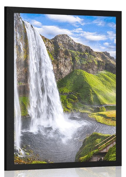 Poster cascadă Seljalandsfoss