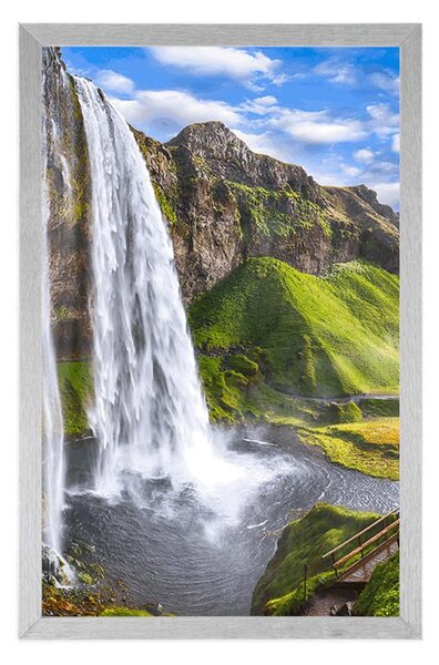 Poster cascadă Seljalandsfoss