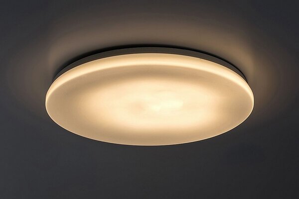 Rabalux Lowar plafoniera de exterior 1x36 W alb 77135