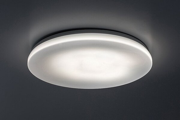 Rabalux Lowar plafoniera de exterior 1x36 W alb 77135