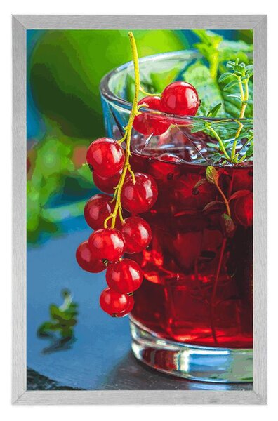 Poster cocktail roșii