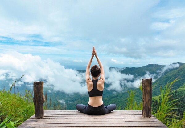 Fototapet - Yoga (147x102 cm)