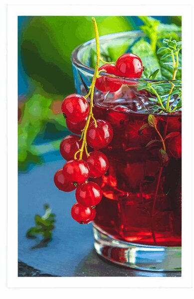 Poster cocktail roșii
