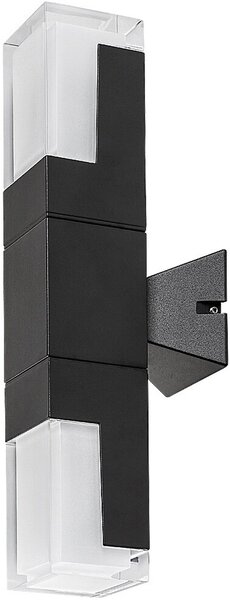 Rabalux Darvas aplica exterior 2x12 W negru 77127