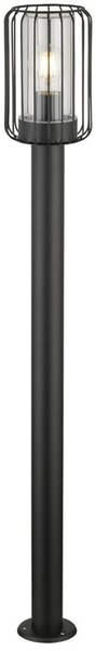 Rabalux Tarpa lampă podea de exterior 1x40 W negru 77108