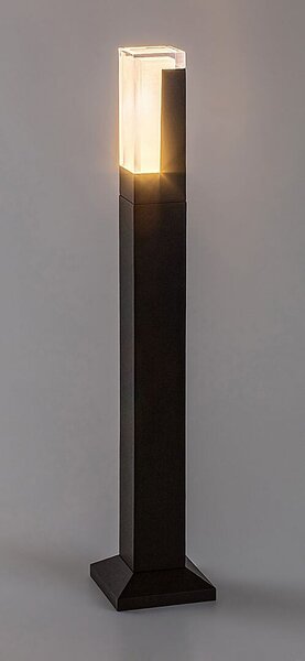 Rabalux Darvas lampă podea de exterior 1x7 W negru 77128