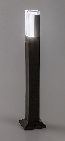Rabalux Darvas lampă podea de exterior 1x7 W negru 77128