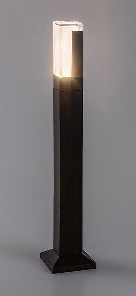 Rabalux Darvas lampă podea de exterior 1x7 W negru 77128