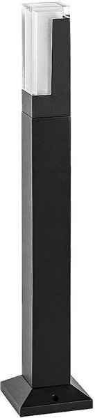 Rabalux Darvas lampă podea de exterior 1x7 W negru 77128