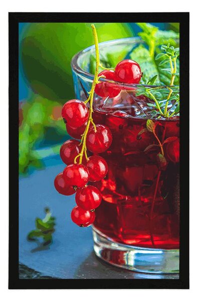 Poster cocktail roșii