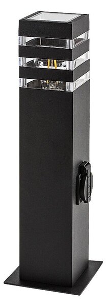 Rabalux Ankara lampă podea de exterior 1x12 W negru 77122