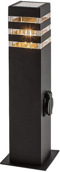 Rabalux Ankara lampă podea de exterior 1x12 W negru 77122