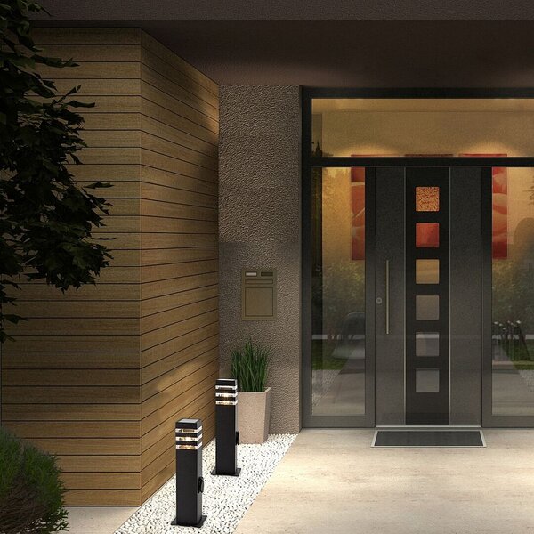 Rabalux Ankara lampă podea de exterior 1x12 W negru 77122