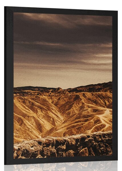 Poster parcul Național Death Valley în America