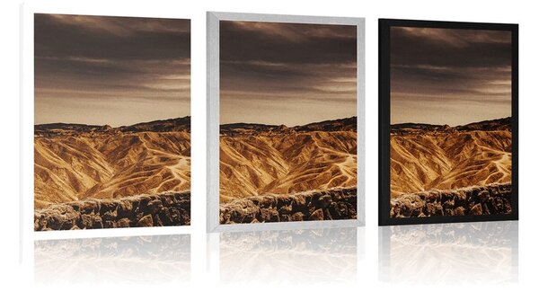 Poster parcul Național Death Valley în America